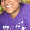 Picture of a girl wearing the CAC shirt