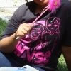 girls wearing the wyse shirt